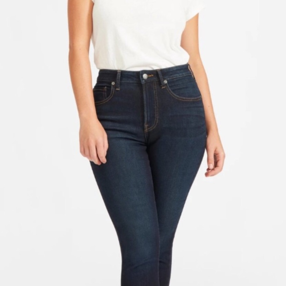 Everlane 24 curvy high rise skinny NWT